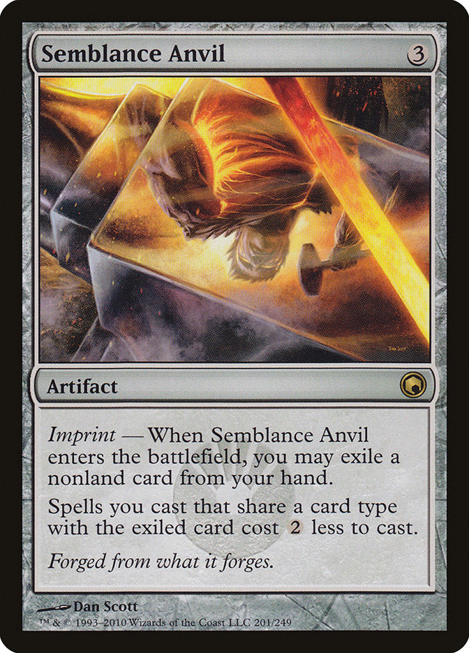 Semblance Anvil [Scars of Mirrodin] | Good Games North