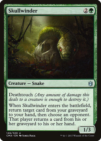 Skullwinder [Commander Anthology] | Good Games North