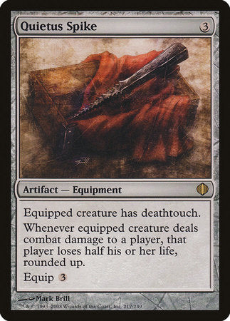 Quietus Spike [Shards of Alara] | Good Games North