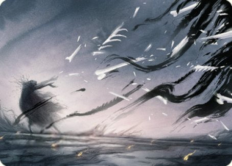 Shadow Prophecy Art Card [Dominaria United Art Series] | Good Games North