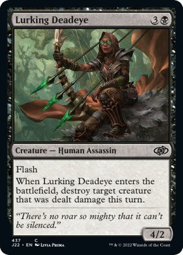 Lurking Deadeye [Jumpstart 2022] | Good Games North