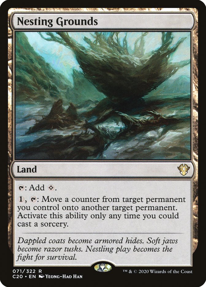 Nesting Grounds [Commander 2020] | Good Games North