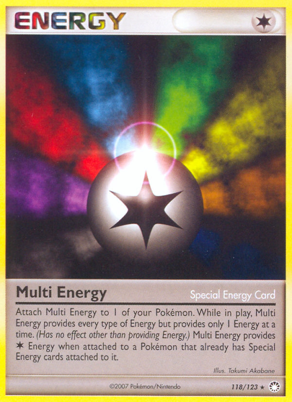Multi Energy (118/123) [Diamond & Pearl: Mysterious Treasures] | Good Games North