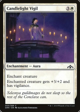 Candlelight Vigil [Guilds of Ravnica] | Good Games North