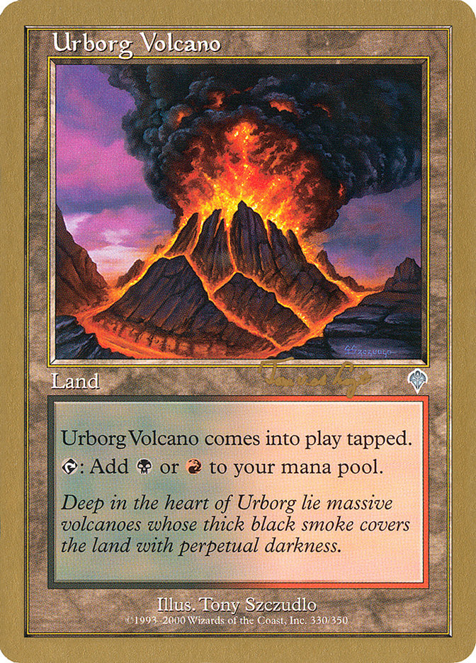 Urborg Volcano (Tom van de Logt) [World Championship Decks 2001] | Good Games North