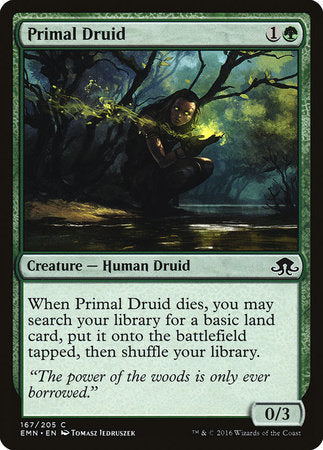 Primal Druid [Eldritch Moon] | Good Games North