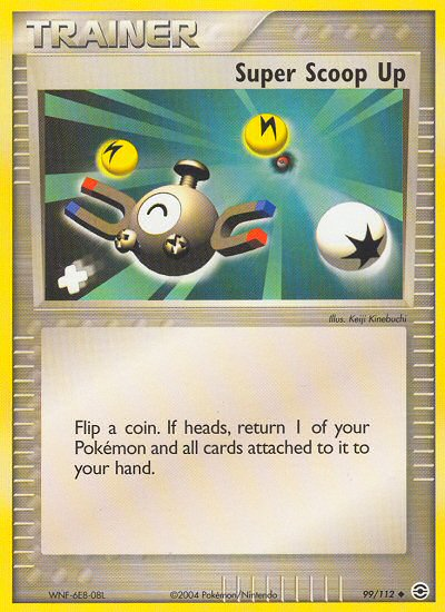 Super Scoop Up (99/112) [EX: FireRed & LeafGreen] | Good Games North
