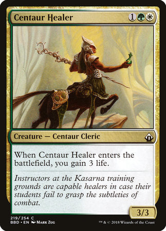 Centaur Healer [Battlebond] | Good Games North