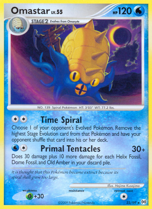 Omastar (23/99) [Platinum: Arceus] | Good Games North