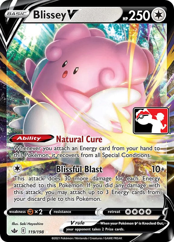 Blissey V (119/198) [Prize Pack Series One] | Good Games North