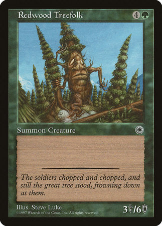 Redwood Treefolk [Portal] | Good Games North