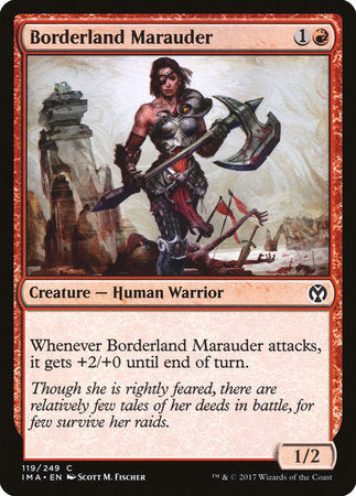 Borderland Marauder [Iconic Masters] | Good Games North