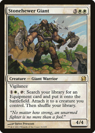Stonehewer Giant [Modern Masters] | Good Games North