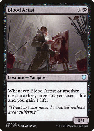 Blood Artist [Commander 2017] | Good Games North
