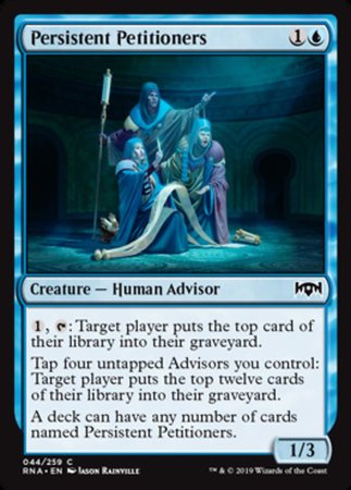 Persistent Petitioners [Ravnica Allegiance] | Good Games North