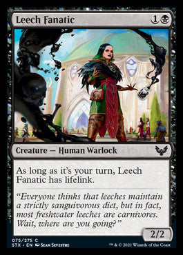 Leech Fanatic [Strixhaven: School of Mages] | Good Games North