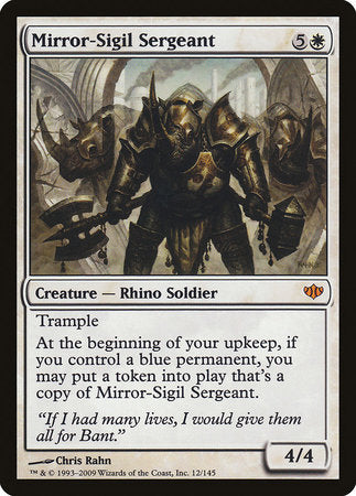 Mirror-Sigil Sergeant [Conflux] | Good Games North