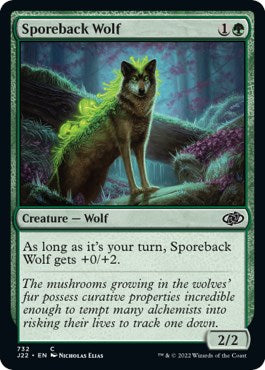 Sporeback Wolf [Jumpstart 2022] | Good Games North
