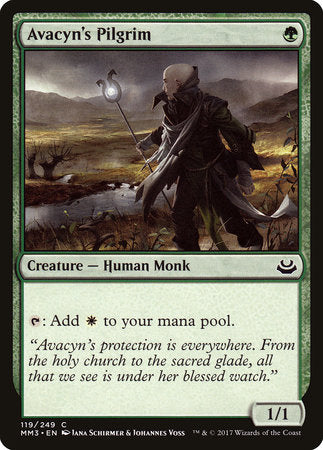 Avacyn's Pilgrim [Modern Masters 2017] | Good Games North