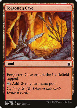 Forgotten Cave [Commander Anthology] | Good Games North