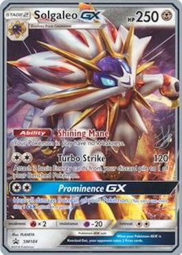 Solgaleo GX (SM104) (Perfection - Henry Brand) [World Championships 2019] | Good Games North