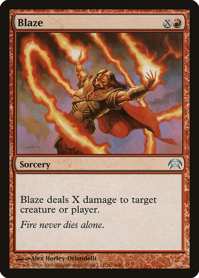 Blaze [Planechase] | Good Games North