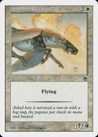 Armored Pegasus [Anthologies] | Good Games North
