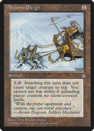 Arcum's Sleigh [Ice Age] | Good Games North