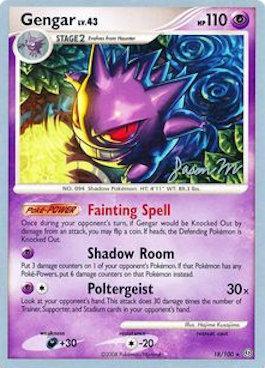 Gengar LV.43 (18/100) (Queengar - Jason Martinez) [World Championships 2009] | Good Games North
