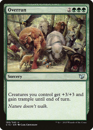 Overrun [Commander 2015] | Good Games North