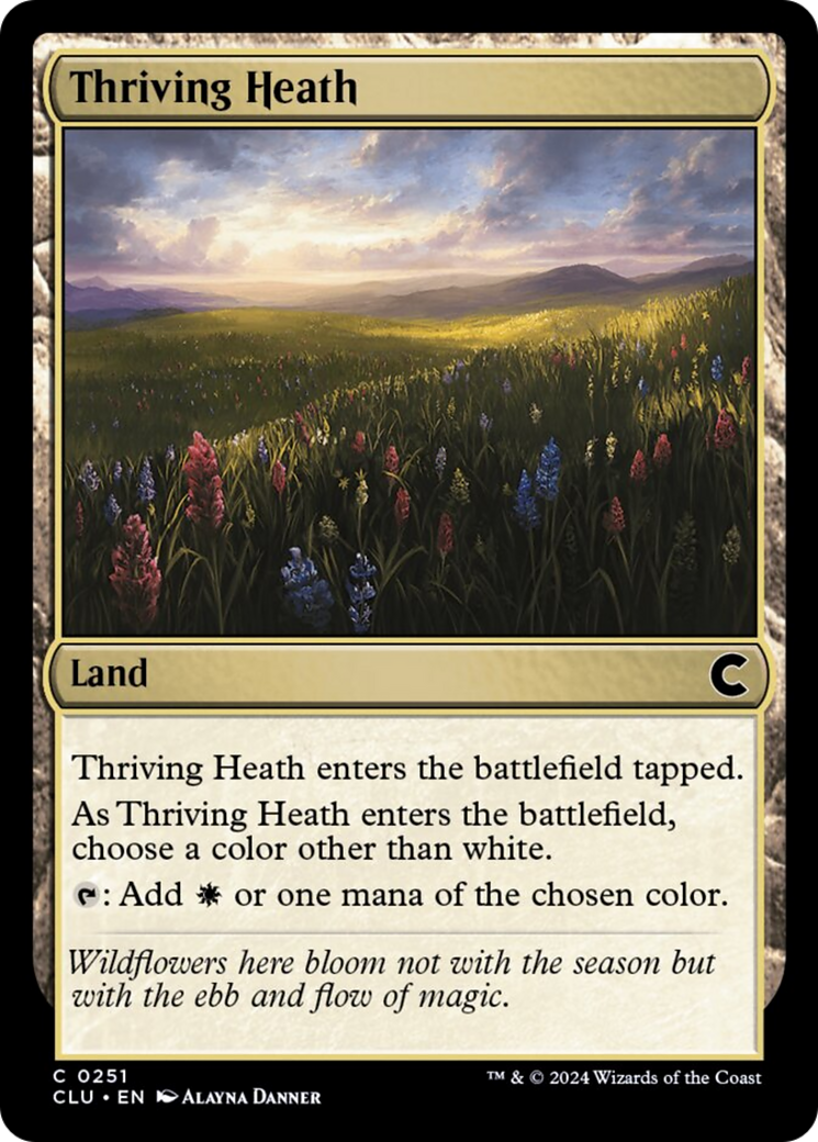 Thriving Heath [Ravnica: Clue Edition] | Good Games North
