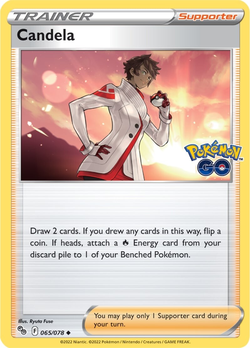 Candela (065/078) [Pokémon GO] | Good Games North