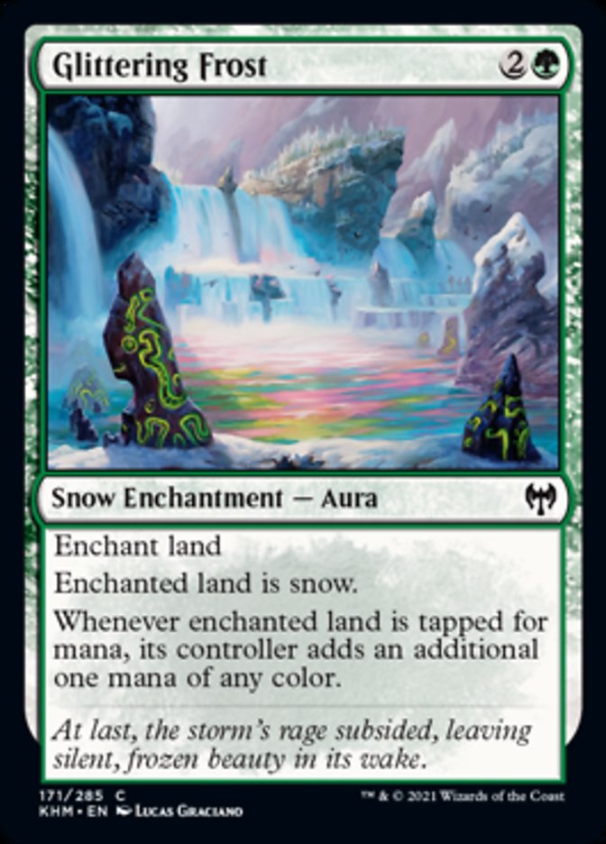 Glittering Frost [Kaldheim] | Good Games North