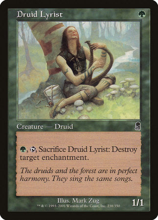 Druid Lyrist [Odyssey] | Good Games North