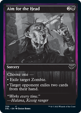 Aim for the Head [Innistrad: Double Feature] | Good Games North