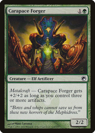 Carapace Forger [Scars of Mirrodin] | Good Games North