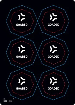 Punch Card Token (5/9) [Streets of New Capenna Commander Tokens] | Good Games North