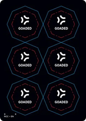 Punch Card Token (5/9) [Streets of New Capenna Commander Tokens] | Good Games North