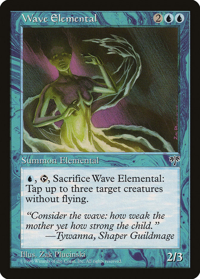 Wave Elemental [Mirage] | Good Games North