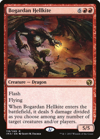 Bogardan Hellkite [Iconic Masters] | Good Games North