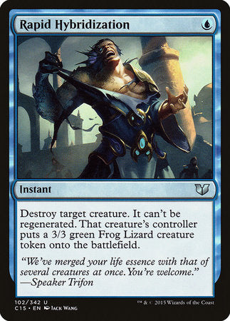 Rapid Hybridization [Commander 2015] | Good Games North