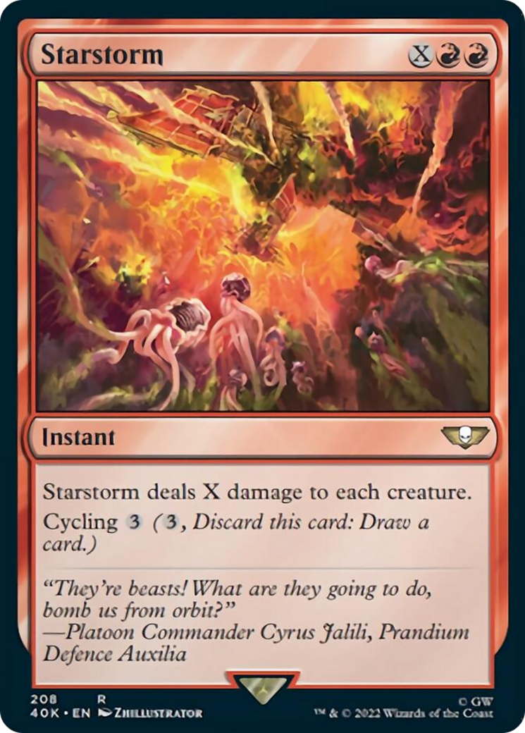 Starstorm [Universes Beyond: Warhammer 40,000] | Good Games North
