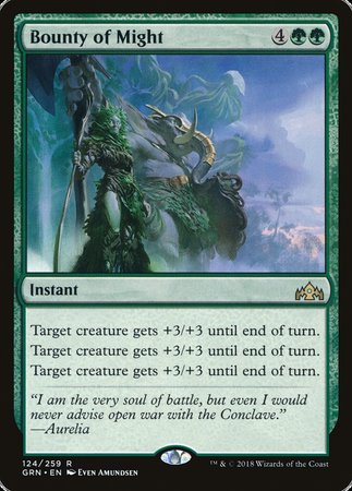 Bounty of Might [Guilds of Ravnica] | Good Games North