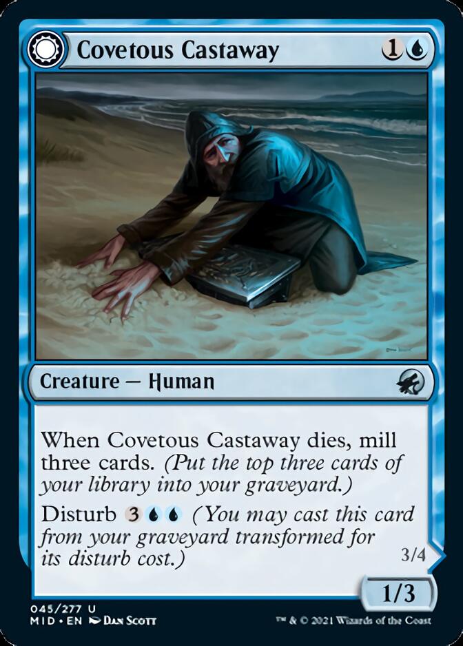 Covetous Castaway // Ghostly Castigator [Innistrad: Midnight Hunt] | Good Games North