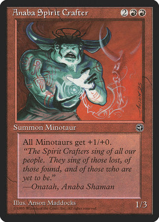 Anaba Spirit Crafter [Homelands] | Good Games North