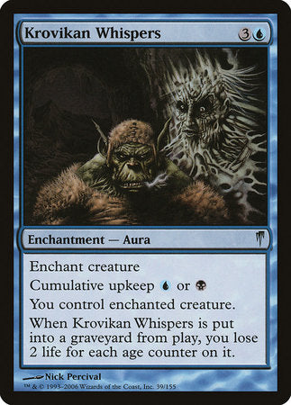 Krovikan Whispers [Coldsnap] | Good Games North