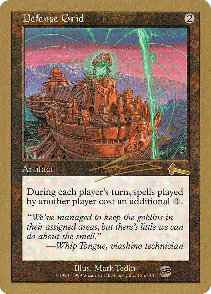 Defense Grid (Nicolas Labarre) (SB) [World Championship Decks 2000] | Good Games North