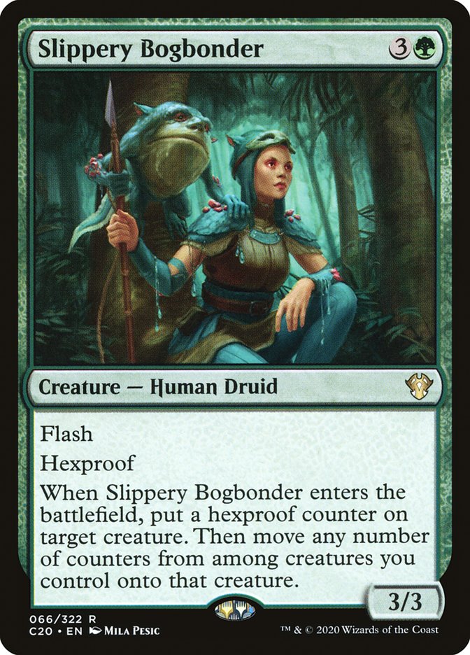 Slippery Bogbonder [Commander 2020] | Good Games North