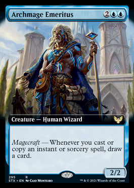 Archmage Emeritus (Extended) [Strixhaven: School of Mages] | Good Games North