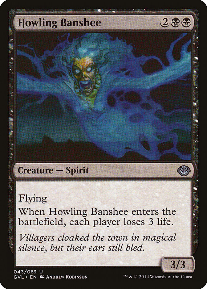 Howling Banshee (Garruk vs. Liliana) [Duel Decks Anthology] | Good Games North